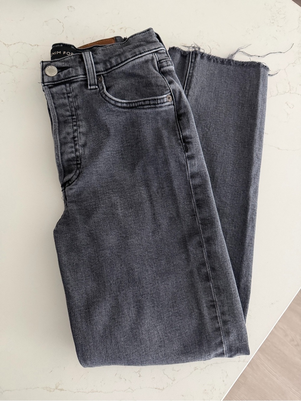 Denim Forum Arlo High Rise Jean